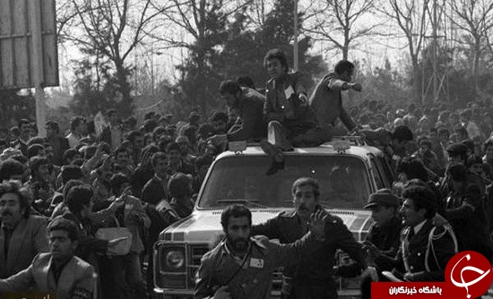 گزارش تصویری/ بازگشت امام(ره) به میهن و سخنرانی در بهشت زهرا