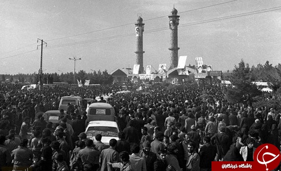 گزارش تصویری/ بازگشت امام(ره) به میهن و سخنرانی در بهشت زهرا