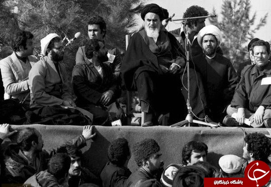 گزارش تصویری/ بازگشت امام(ره) به میهن و سخنرانی در بهشت زهرا