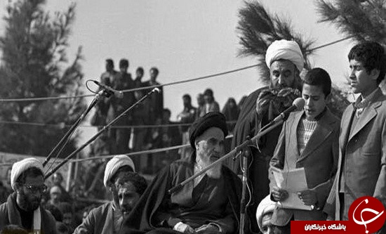 گزارش تصویری/ بازگشت امام(ره) به میهن و سخنرانی در بهشت زهرا