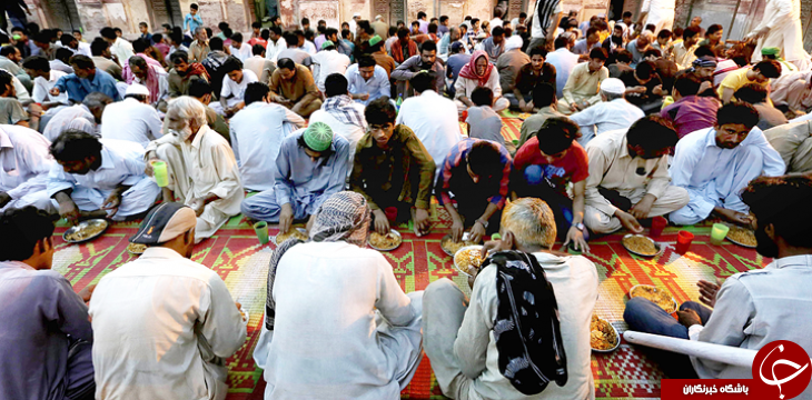 سفره&zwnj;های رنگین افطار در کشورهای مسلمان+ عکس