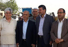 افتتاح سیلوی جدید گندم در گلستان