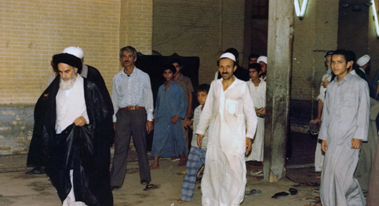 تصاویر دیده نشده از امام خمینی&zwnj; (ره) در عراق