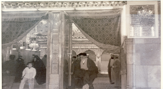تصاویر دیده نشده از امام خمینی&zwnj; (ره) در عراق