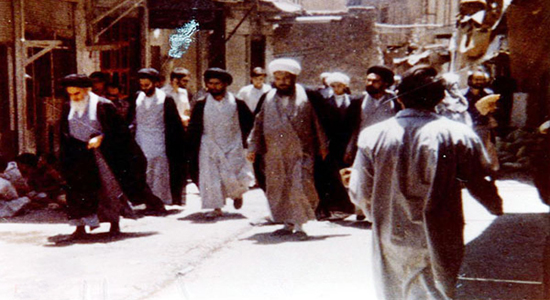 تصاویر دیده نشده از امام خمینی&zwnj; (ره) در عراق