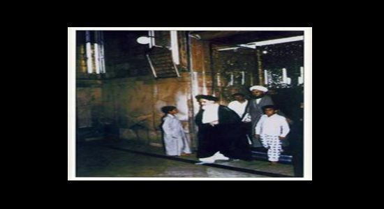 تصاویر دیده نشده از امام خمینی&zwnj; (ره) در عراق