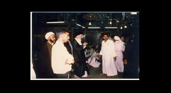 تصاویر دیده نشده از امام خمینی&zwnj; (ره) در عراق