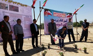 آغازعملیات اجرایی اولین اکوکمپ کویر گردی کشور