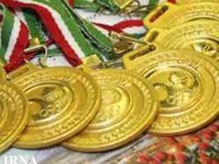 کسب سه مدال رنگارنگ توسط قوی ترین مردان سیرجانی