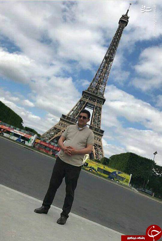 قلعه نویی در کنار برج ایفل