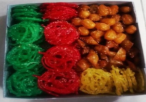 زولبیا و بامیه رنگی  قاتل کبد و دستگاه گوارش