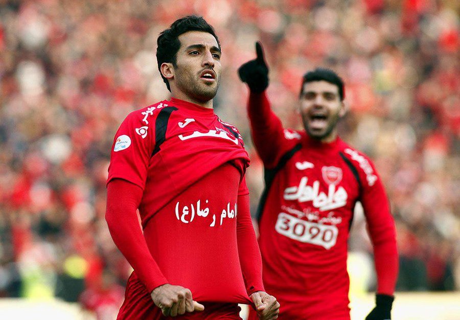 ستاره های پرسپولیس ماندنی شدند ستاره های پرسپولیس ماندنی شدند