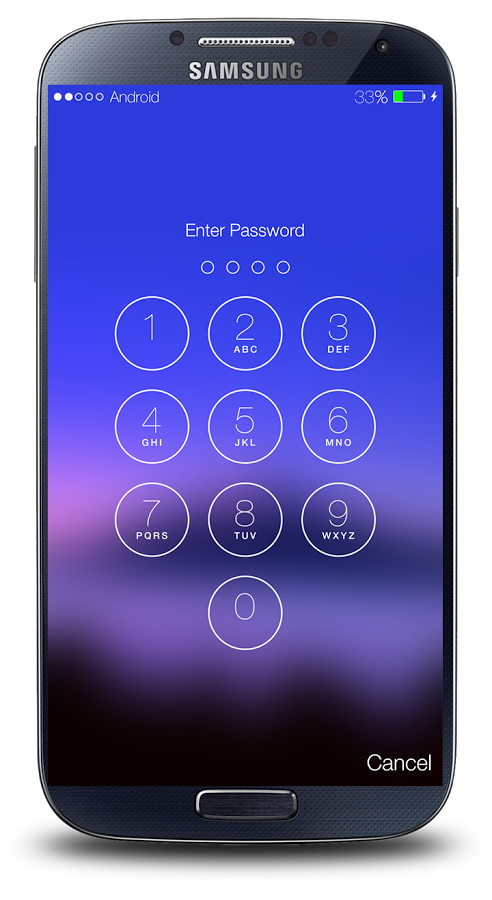 Password Screen Lock