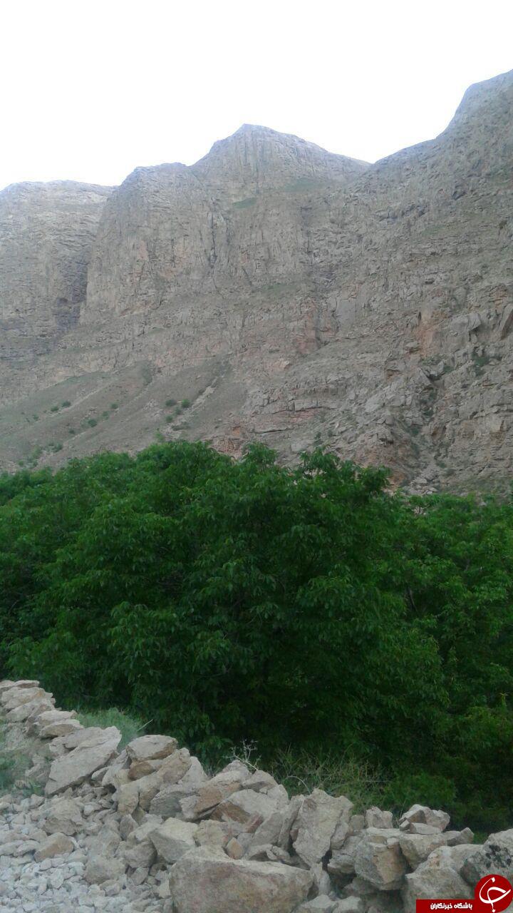چشم&zwnj;اندازی زیبا و بکر طبیعت در اخلمد + تصاویر