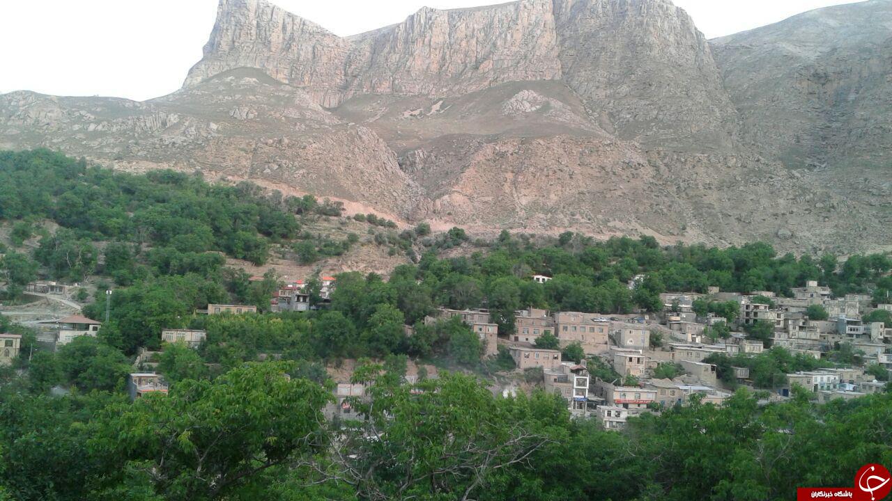 چشم&zwnj;اندازی زیبا و بکر طبیعت در اخلمد + تصاویر