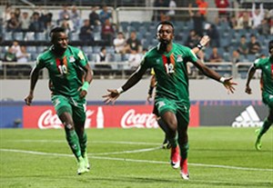 خلاصه بازی زامبیا 4-3 آلمان/ شکست فوتبال ماشینی + فیلم