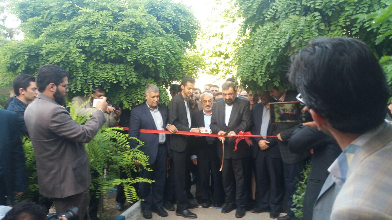 افتتاح کارخانه گلاب در بردسیر