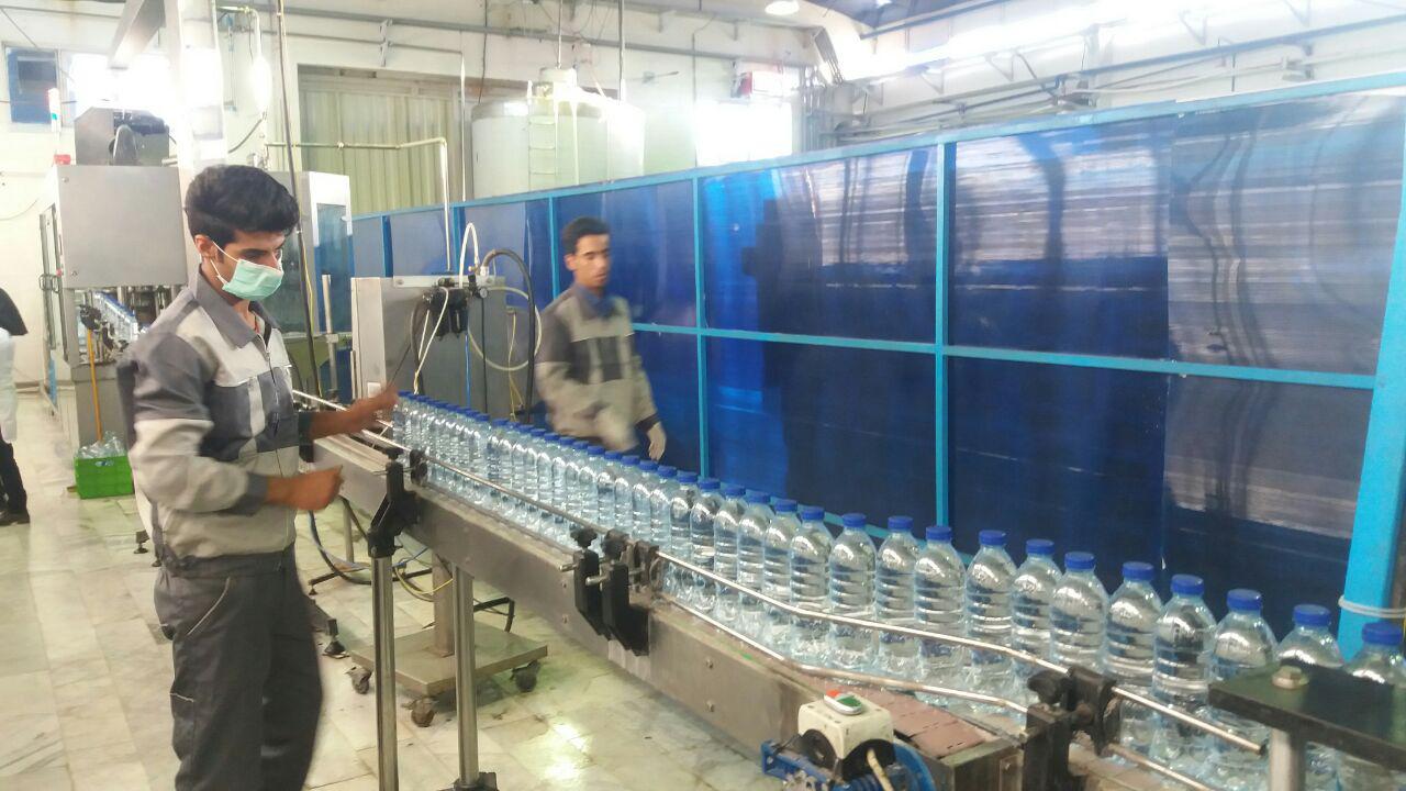 افتتاح کارخانه گلاب در بردسیر