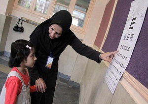 سنجش آمادگی جسمانی و تحصیلی نوآموزان از ۲۱ خرداد