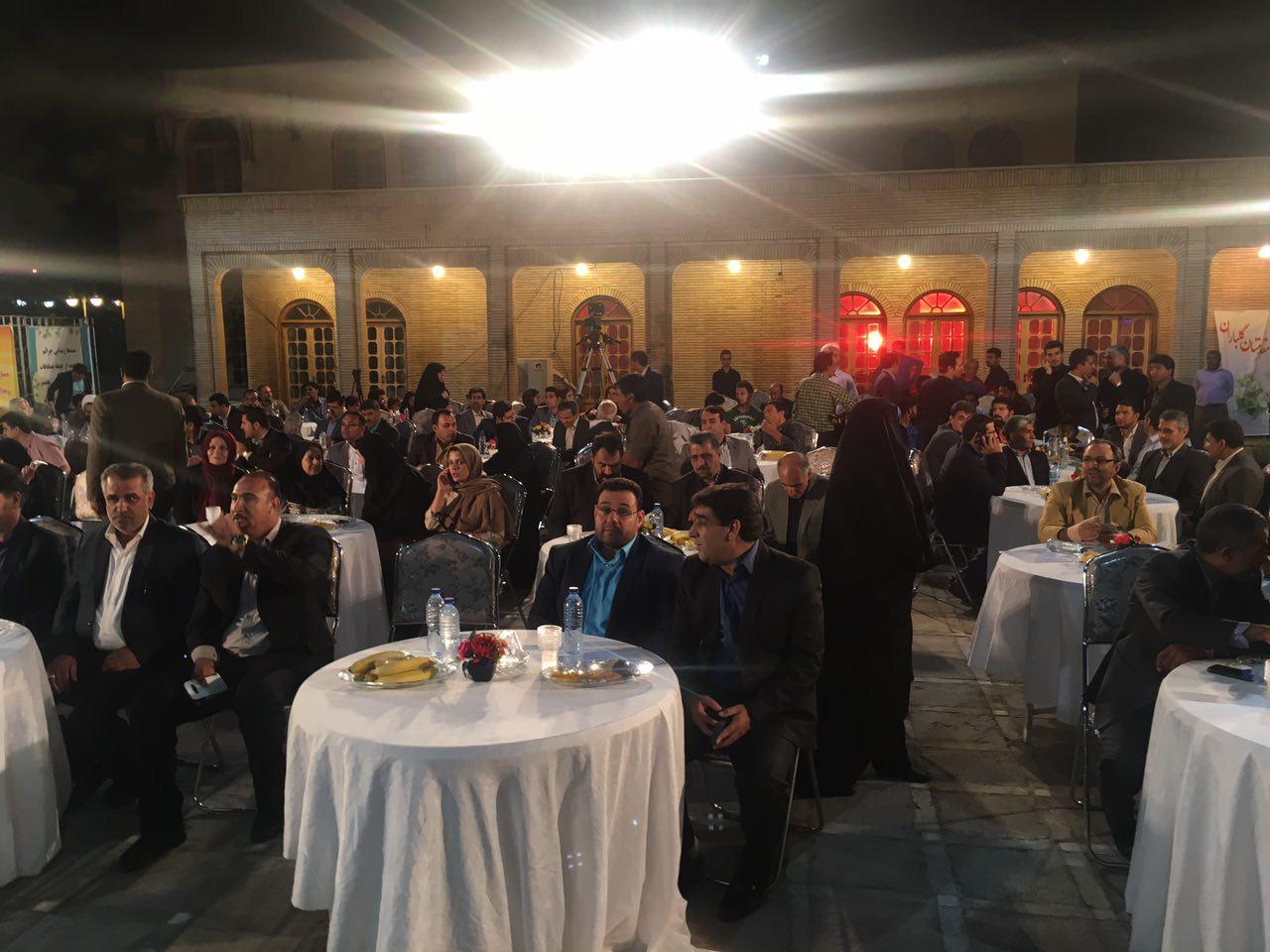 جامعه ورزش کرمان در جشن گلریزان ماه عاشقی