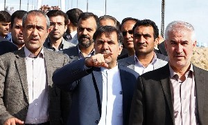 آغاز پروژه نوسازی خطوط ریلی /  بازدید از کارخانه روغن کشی خلیج فارس / رونمایی از قایق گشت دریایی ساخت داخل