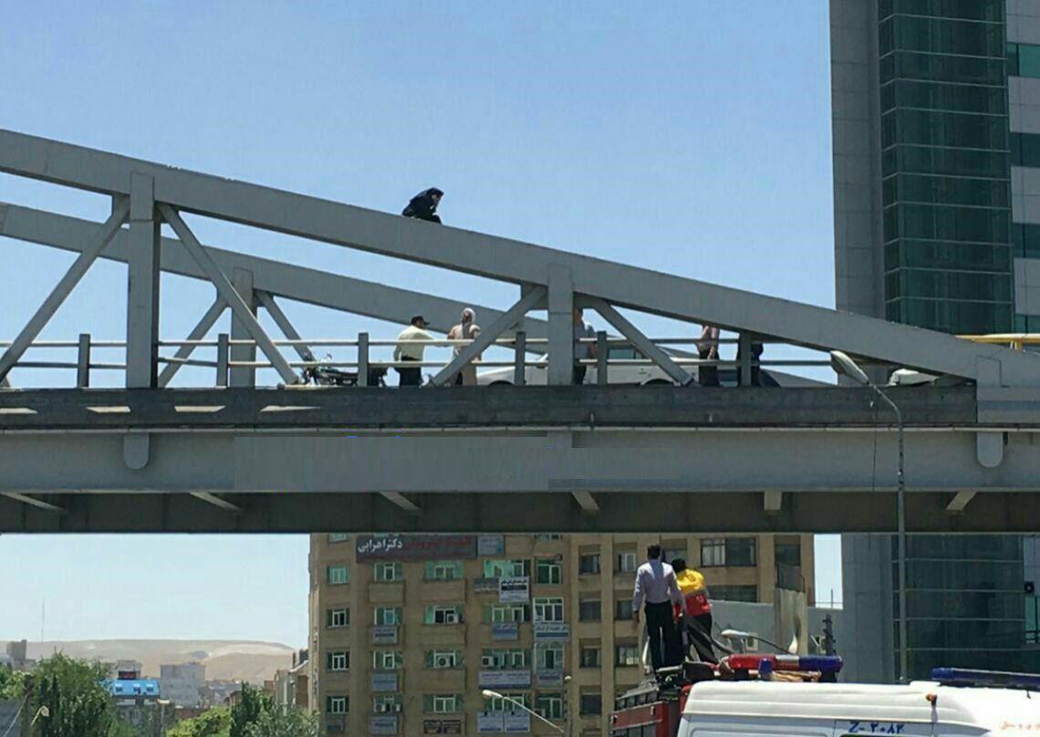 یک روحانی جان دختر جوان را نجات داد