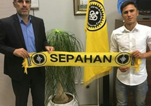 تمدید قرارداد علیمحمدی با تیم فوتبال سپاهان