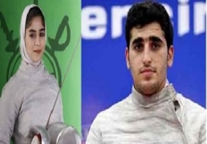 رقابت دو شمشیرباز یزدی در مسابقات جهانی