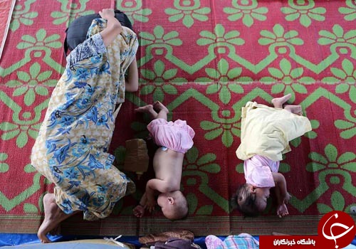 تصاویر روز: از فعالیت ربات پلیس در دبی تا  گرامیداشت روز جهانی مبارزه با دخانیات