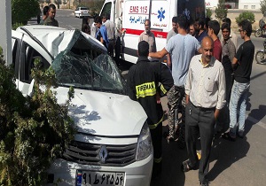 حادثه رانندکی در یزد