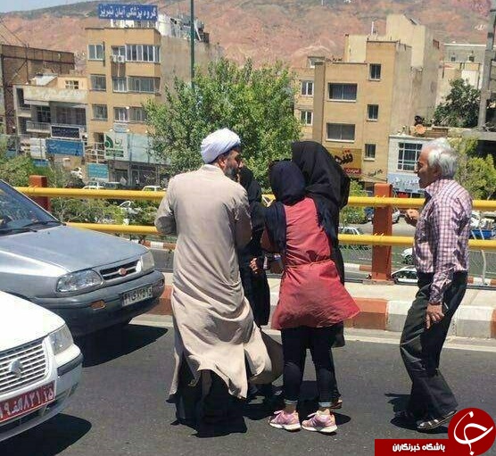 روحانی&zwnj;ای که از خودکشی دختر جوان جلوگیری کرد + فیلم