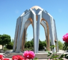 رونمایی از يادمان شهدای راه‌آهن جنوب