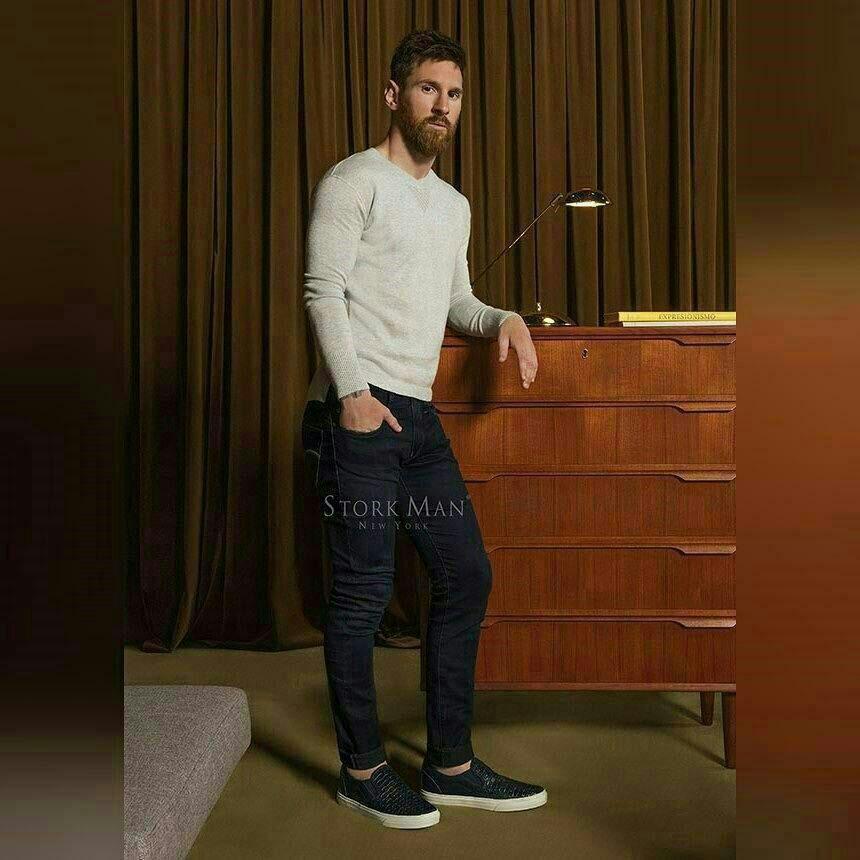 مسی مدل شد+ تصاویر