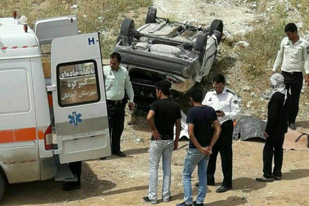 کودک ۶ ماهه قربانی حادثه رانندگی در جاده «سرچم»