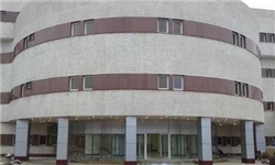 آتش‌سوزی بیمارستان امام رضا (ع) کرمانشاه بدون خسارت