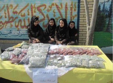 درخشش مدارس عشایری کرمان در طرح خود اتکایی