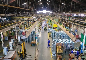 بهره برداری از 17 طرح صنعتی با پیشرفت بالای ۶۰ درصد در اردبیل