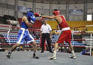 برگزاری اردوی تیم ملی بوکس در سرعین