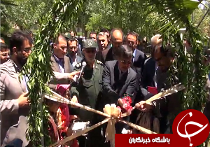 افتتاح المان شهدای گمنام در بیدستان