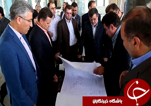 بازدید استاندار از چند پروژه در الوند