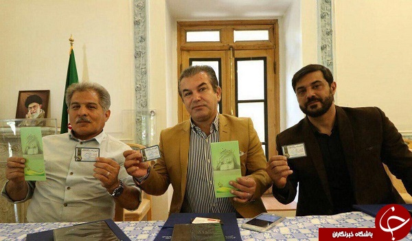 رقتار انسان دوستانه در میان پیشکسوتان پرسپولیس +عکس