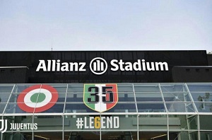 نام ورزشگاه یوونتوس تغییر کرد