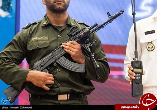 تولید انبوه سلاح&zwnj;های سبک در کشور متحول شد/ &laquo;کلاش ۱۳۳&raquo; اولین محصول ایرانی با استاندارد روز دنیا +عکس