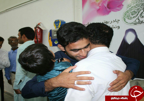 بازگشت ۶ملوان ایرانی نجات یافته از اقیانوس هند&zwnj;+تصاویر