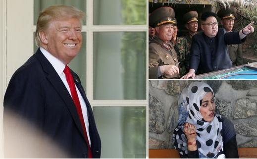 اخباری از چهار گوشه جهان که هفته گذشته بیش از همه مورد توجه قرار گرفتند