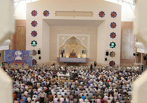 امام جمعه گرگان: رمضان، ماه ضیافت الله