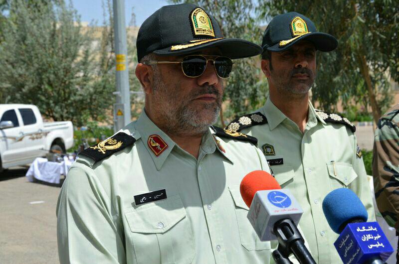 کشف ردپای تروریست های مسلح/ هلاکت شرور مسلح و عامل شهادت مامور پلیس ایرانشهر