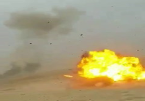 حشدالعبی با دومینوی انفجاری به نمایش داعش پایان داد