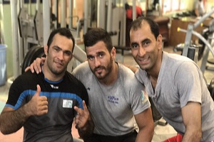 رشیدی: فقط برای دفاع از عنوان قهرمانی آماده می شویم