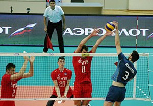 خلاصه والیبال روسیه 3-0 آرژانتین/ روسیه گام اول را محکم برداشت